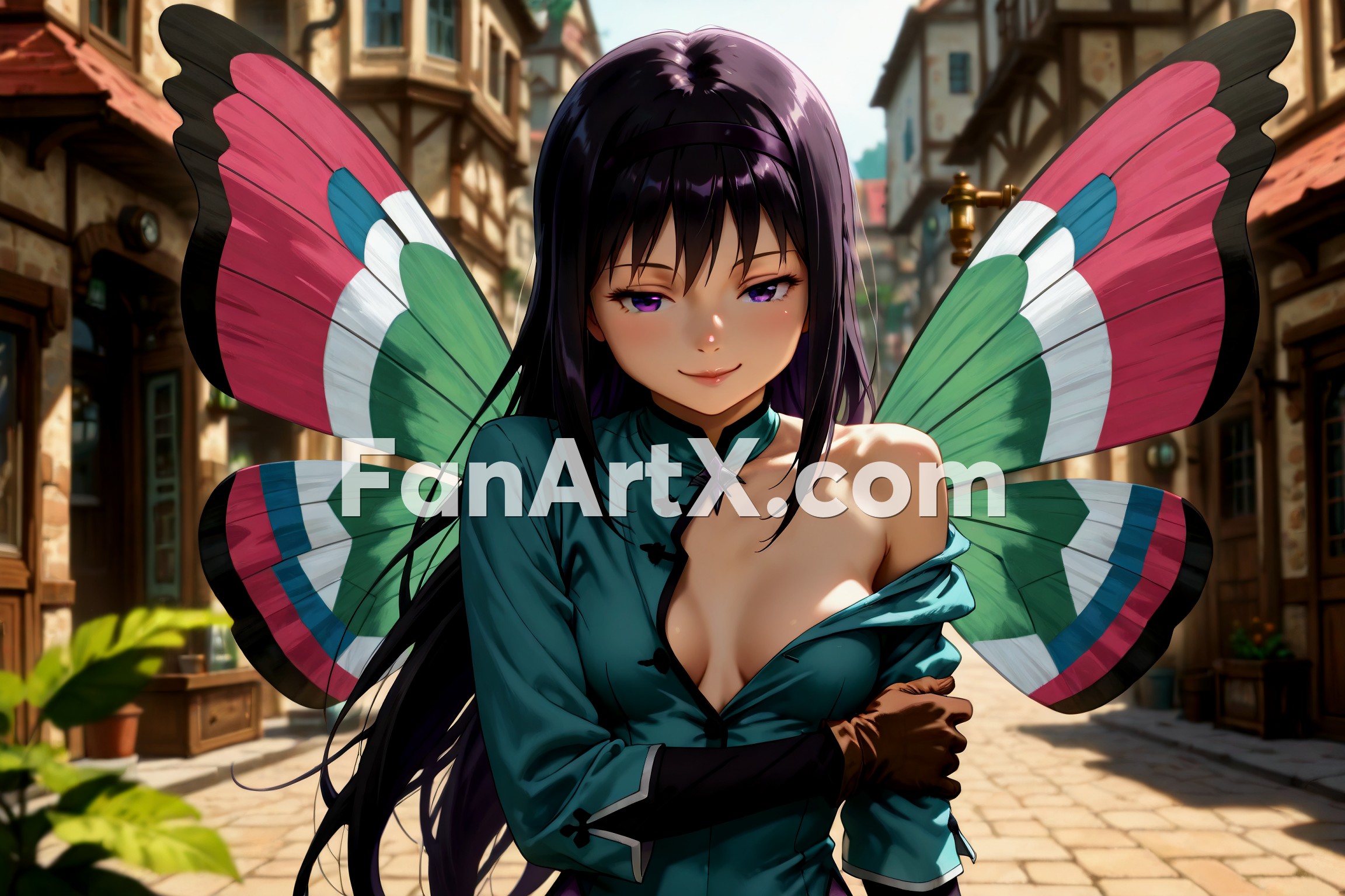 Akemi Homura Puella Magi Madoka Magica Fanart 2835758